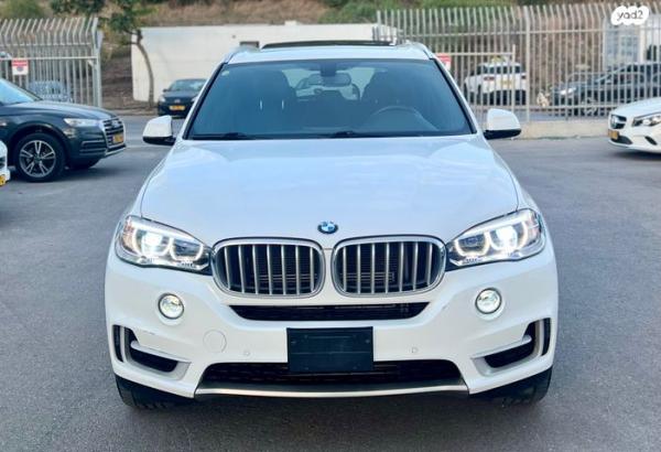 ב.מ.וו X5 4X4 XDRIVE40E Exclusiv היבריד אוט' 5מ 2.0(313כ''ס) היברידי חשמל / בנזין 2017 למכירה בראשון לציון