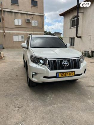 טויוטה לנד קרוזר קצר 4X4 Luxury אוט' דיזל 2.8 (177 כ"ס) דיזל 2020 למכירה בכעביה טבאש חג'אג'רה