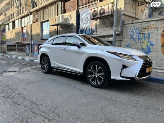 לקסוס RX350 4X4 Luxury אוט' 3.5 (301 כ"ס) בנזין 2017 למכירה בתל אביב יפו