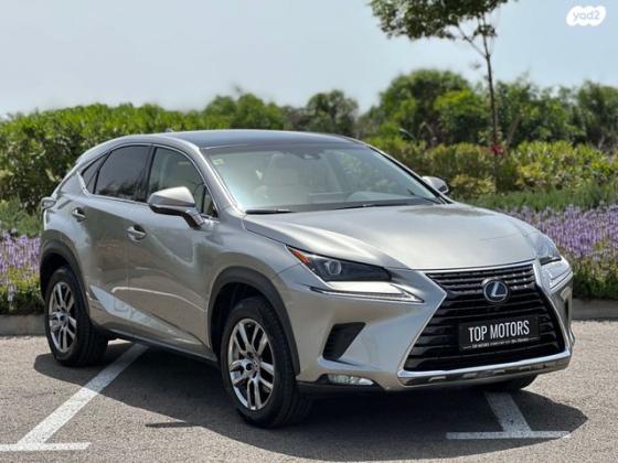 לקסוס NX NX300H Luxury הייבריד אוט' 2.5 (155 כ''ס) בנזין 2018 למכירה בראשון לציון