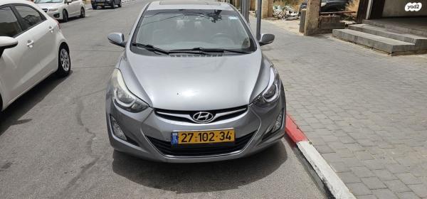 יונדאי i35 Inspire SR אוט' 1.6 (132 כ"ס) בנזין 2015 למכירה בבת ים