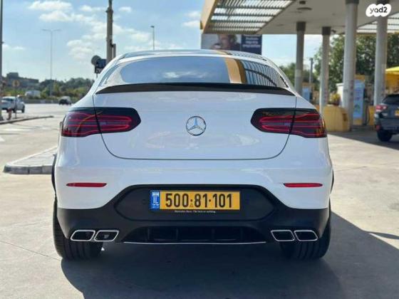 מרצדס GLC-Class קופה 4X4 GLC43 AMG Coupe אוט' 3.0 (364 כ''ס) בנזין 2018 למכירה בחולון