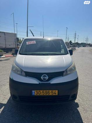 ניסאן NV200 Upper ידני דיזל 7 מק' 1.5 (90 כ''ס) דיזל 2014 למכירה בחולון