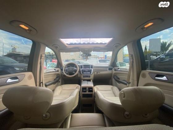 מרצדס ML Class 4X4 ML350 Bluetec Luxury אוט' דיזל 3.0 (258 כ''ס) דיזל 2013 למכירה בירכא