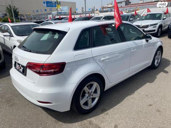 אאודי A3 Sportback אוט' 1.5 (150 כ''ס) [עד 2020] בנזין 2019 למכירה בבת ים