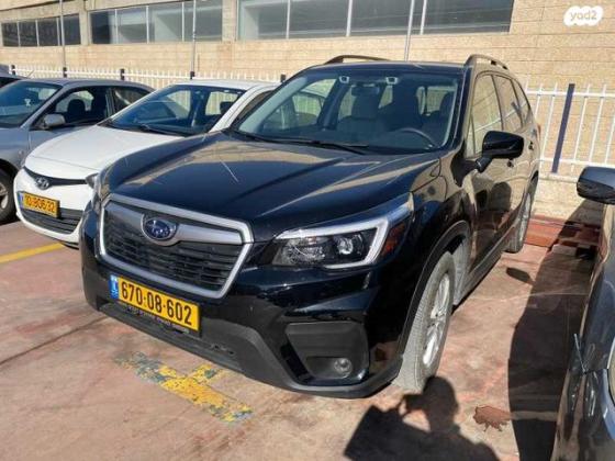 סובארו פורסטר 4X4 Z אוט' 2.5 (182 כ''ס) בנזין 2021 למכירה בירושלים