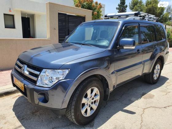 מיצובישי פג'רו ארוך 4X4 Desert אוט' דיזל 7 מק' 3.2 (200 כ"ס) דיזל 2010 למכירה בעומר