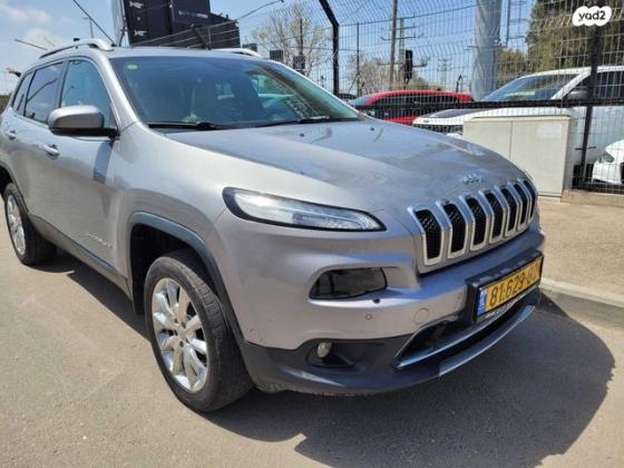 ג'יפ / Jeep צ'ירוקי 4X4 Limited אוט' 3.2 (271 כ''ס) בנזין 2017 למכירה בחולון