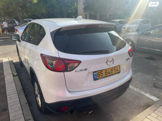 מאזדה CX-5 4X2 Executive אוט' 2.0 (155 כ"ס) בנזין 2015 למכירה בקרית מוצקין