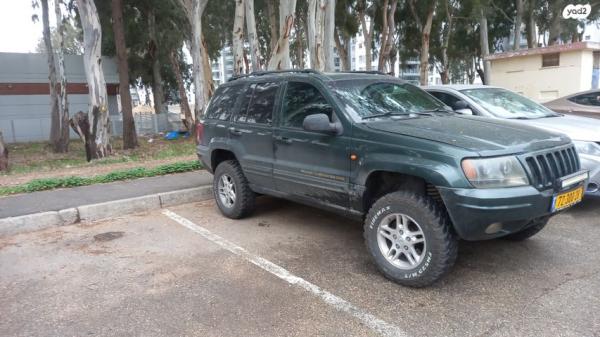 ג'יפ / Jeep גרנד צ'ירוקי (עד 2004) 4X4 Limited אוט' 4.7 (221 כ''ס) בנזין 2000 למכירה בקרית ים