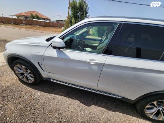 ב.מ.וו X5 4X4 XDRIVE40E Exclusiv היבריד אוט' 5מ 2.0(313כ''ס) היברידי חשמל / בנזין 2017 למכירה באשקלון