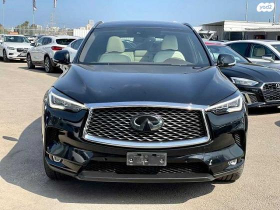 אינפיניטי QX50 / EX37 4X4 Elegance White אוט' 2.0 (268 כ''ס) בנזין 2019 למכירה בap