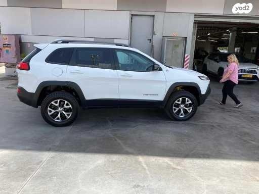 ג'יפ / Jeep צ'ירוקי 4X4 Trailhawk אוט' 3.2 (271 כ''ס) בנזין 2015 למכירה בראשון לציון