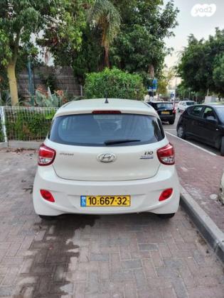 יונדאי i10 Inspire ידני 1.0 (66 כ"ס) בנזין 2014 למכירה במזכרת בתיה