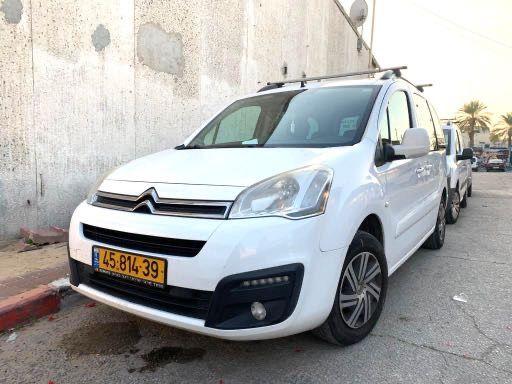 סיטרואן ברלינגו דור 2 (2008-2019) MLS Comf PK ידני דיזל 7 מק' 1.6 (100 כ"ס) דיזל 2016 למכירה בירושלים