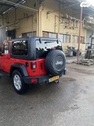 ג'יפ / Jeep רנגלר קצר 4X4 Sport אוט' 3.6 (280 כ''ס) בנזין 2017 למכירה בכפר תבור