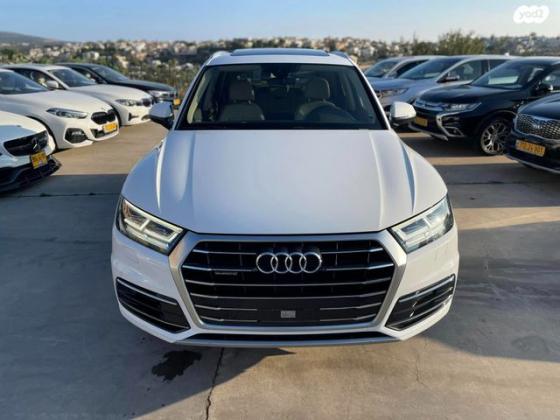 אאודי Q5 4X4 Luxury Tech Pack אוט' 2.0 (252 כ''ס) בנזין 2018 למכירה בירכא