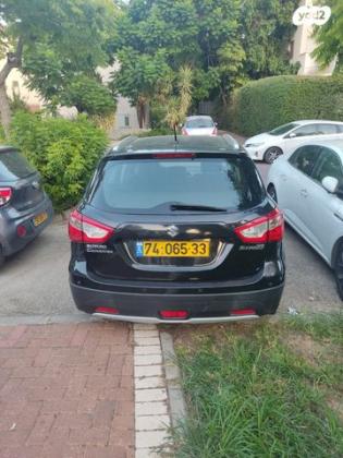 סוזוקי SX4 קרוסאובר GLX אוט' 1.6 (118 כ''ס) בנזין 2015 למכירה ברחובות