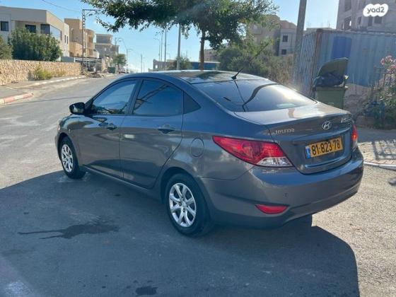 יונדאי i25 Inspire אוט' 1.4 (109 כ''ס) בנזין 2012 למכירה בסלמה