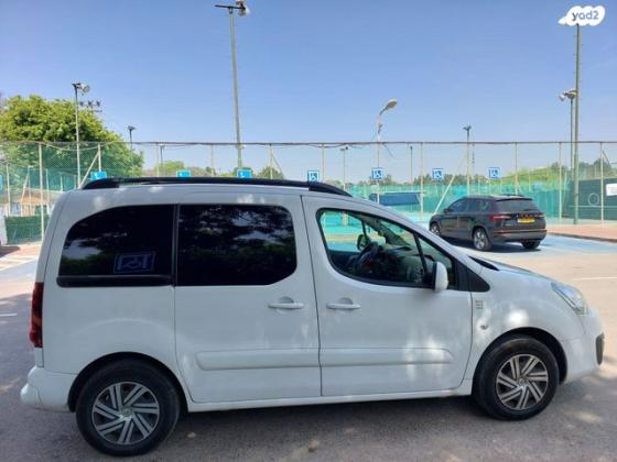 סיטרואן ברלינגו דור 2 (2008-2019) MLS Comf PK ידני דיזל 5 מק' 1.6 (100 כ"ס) דיזל 2018 למכירה במזכרת בתיה