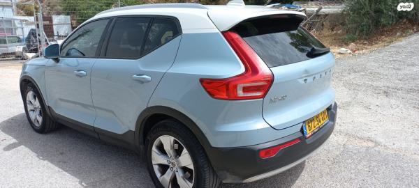 וולוו XC40 T4 Momentum Plus אוט' 2.0 (190 כ''ס) בנזין 2019 למכירה בירושלים