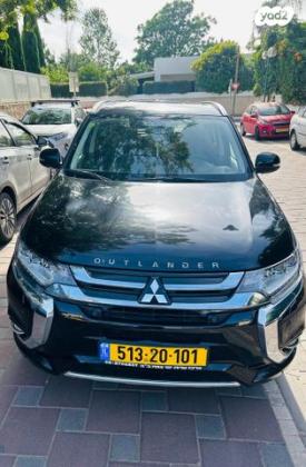 מיצובישי אאוטלנדר PHEV 4X4 Luxury הייבריד אוט' 5 מק' 2.0 (121 כ"ס) היברידי חשמל / בנזין 2018 למכירה בהוד השרון