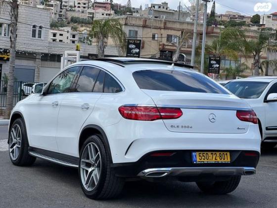 מרצדס GLE קופה 4X4 GLE350D Coupe AMG אוט' דיזל 3.0 (258 כ''ס) דיזל 2019 למכירה בריינה