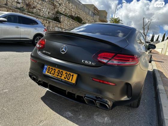 מרצדס C-Class קופה / קבריולט AMG C63 S אוט' 4.0 (510 כ"ס) בנזין 2020 למכירה בכרמיאל