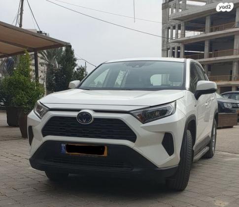 טויוטה RAV4 הייבריד E-volve הייבריד אוט' 2.5 (178 כ''ס) בנזין 2019 למכירה בירושלים