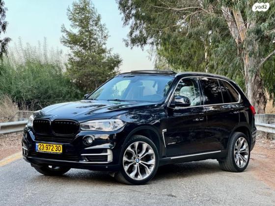 ב.מ.וו X5 4X4 XDRIVE30D Executive אוט' דיזל 5מ 3.0(258 כ''ס) דיזל 2016 למכירה בחיפה