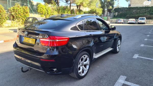 ב.מ.וו X6 4X4 XDRIVE 35I אוט' 3.0 (306 כ''ס) בנזין 2008 למכירה בירושלים