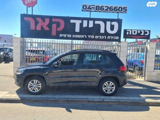 פולקסווגן טיגואן Trendline אוט' 1.4 (160 כ''ס) בנזין 2014 למכירה בחיפה