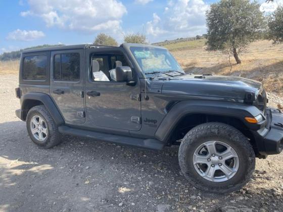 ג'יפ / Jeep רנגלר ארוך 4X4 Sport S WO אוט' 2.0 (272 כ''ס) בנזין 2021 למכירה באום אל פחם