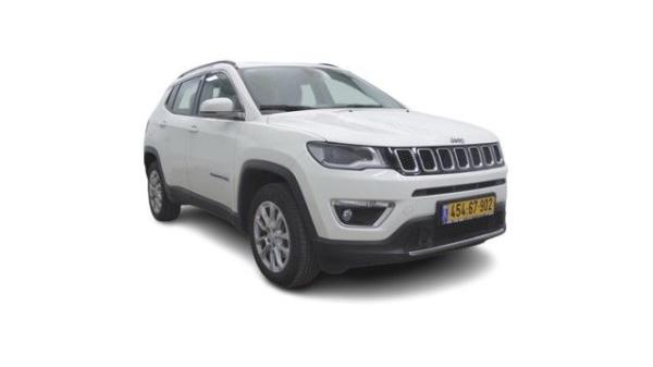 ג'יפ / Jeep קומפאס Limited אוט' 1.3 (150 כ''ס) בנזין 2021 למכירה ב