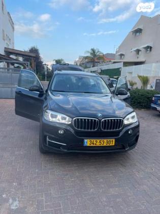 ב.מ.וו X5 4X4 XDRIVE30D Exclusive אוט' דיזל 7מ 3.0(258 כ''ס) דיזל 2018 למכירה ברמת גן