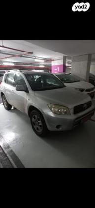 טויוטה RAV4 ארוך 4X4 GLI אוט' 2.0 (152 כ''ס) בנזין 2007 למכירה בכפר גדעון