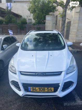 פורד קוגה Titanium אוט' 1.5 (182 כ"ס) בנזין 2016 למכירה בתל אביב יפו