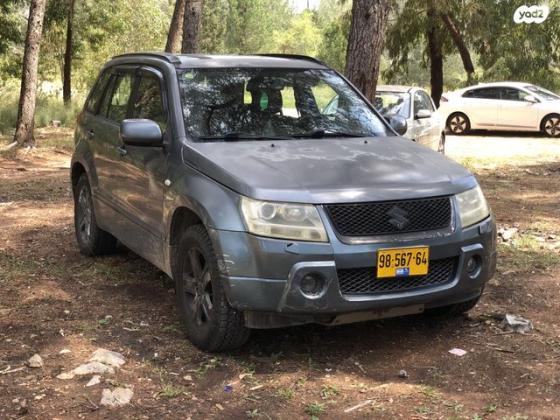 סוזוקי גרנד ויטרה 4X4 JLX-AL אוט' 5 דל' 2.0 (140 כ''ס) בנזין 2008 למכירה בחולון