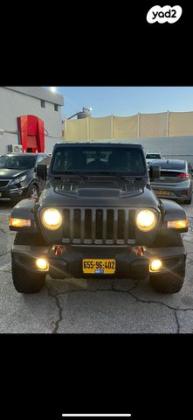 ג'יפ / Jeep רנגלר ארוך 4X4 Unlimited Rubicon אוט' 3.6 (285 כ''ס) ק'-2 בנזין 2022 למכירה באשדוד