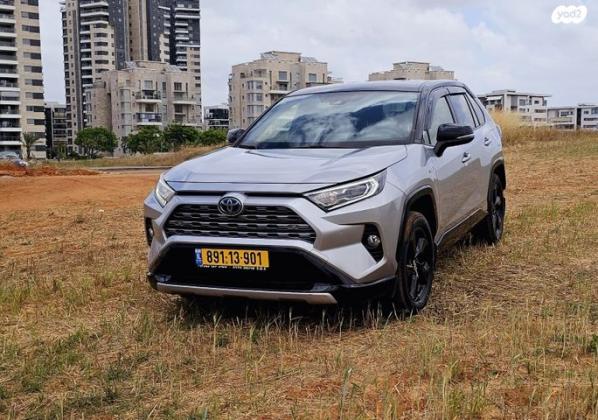 טויוטה RAV4 הייבריד E-motion הייבריד אוט' 2.5 (178 כ''ס) בנזין 2019 למכירה בחדרה