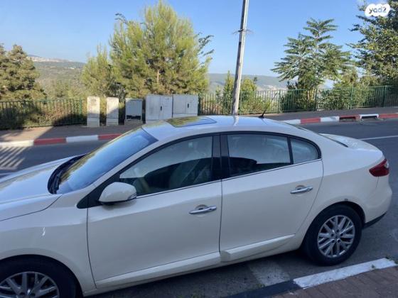 רנו פלואנס Privilege + SR אוט' 1.6 (115 כ''ס) בנזין 2014 למכירה במעלות תרשיחא