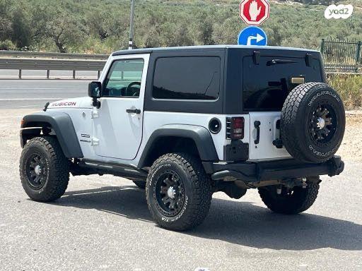 ג'יפ / Jeep רנגלר קצר 4X4 Sport אוט' 3.6 (280 כ''ס) בנזין 2016 למכירה בג'דידה מכר