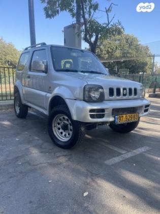 סוזוקי ג'ימני 4X4 JLX אוט' 1.3 (85 כ''ס) בנזין 2008 למכירה בקרית טבעון