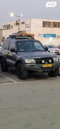 מיצובישי פג'רו קצר 4X4 GLS אוט' דיזל 5 מק' 3.2 (160 כ''ס) דיזל 2001 למכירה בקרית מלאכי