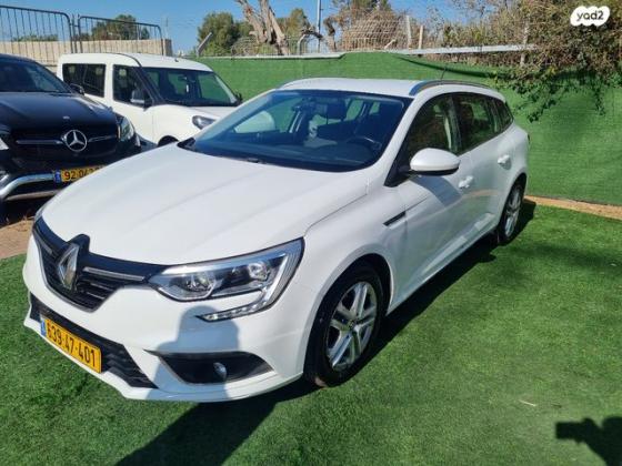 רנו מגאן גראנד קופה Intense אוט' דיזל 1.5 (110 כ"ס) דיזל 2019 למכירה בנתניה