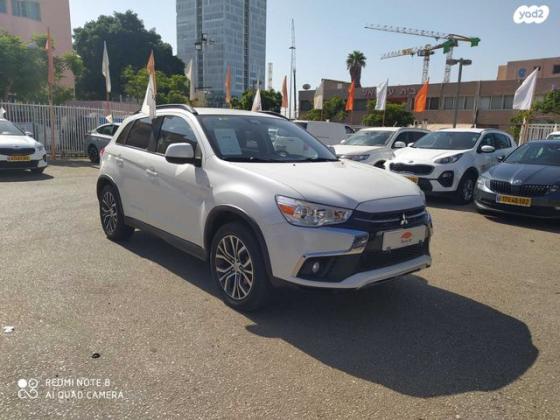 מיצובישי ASX Intense אוט' 2.0 (150 כ''ס) בנזין 2018 למכירה בתל אביב יפו