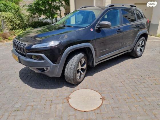 ג'יפ / Jeep צ'ירוקי 4X4 Trailhawk אוט' 3.2 (271 כ''ס) בנזין 2015 למכירה במודיעין מכבים רעות