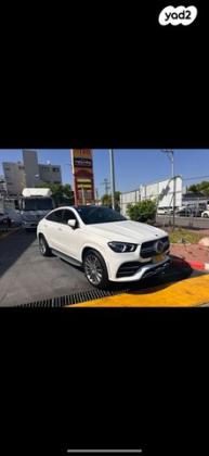 מרצדס GLE קופה 400D 4M Coupe AMG Plus אוט' דיזל 2.9 (330 כ''ס) ק2 דיזל 2022 למכירה בראשון לציון