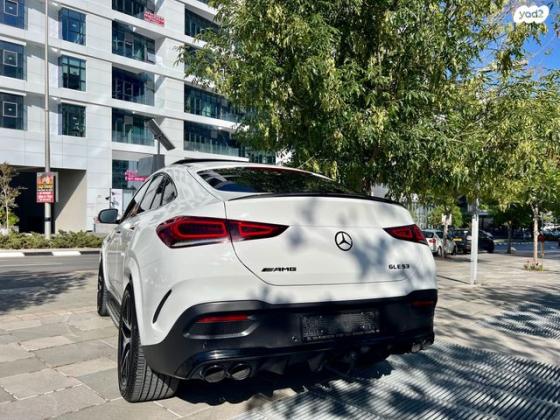 מרצדס GLE קופה 4X4 GLE53 AMG Coupe אוט' 3.0 (435 כ''ס) בנזין 2022 למכירה בap