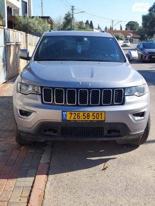 ג'יפ / Jeep גרנד צ'ירוקי 4X4 Laredo אוט' 5 מק' 3.6 (286 כ''ס) בנזין 2019 למכירה במגדל העמק